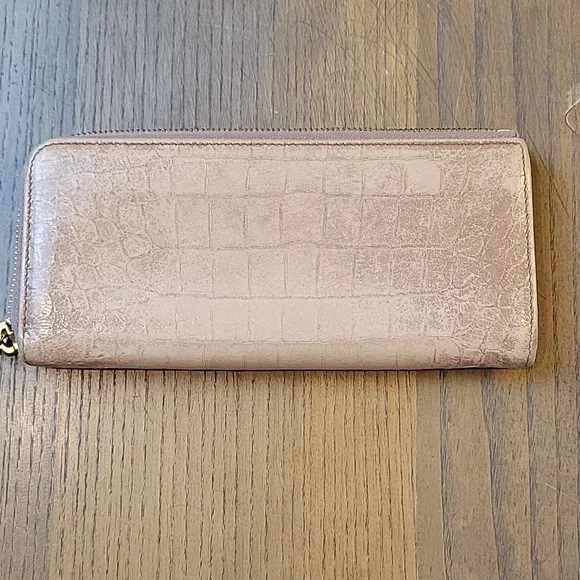 Miu Miu Long khaki zipper wallet - Picture 2 of 6